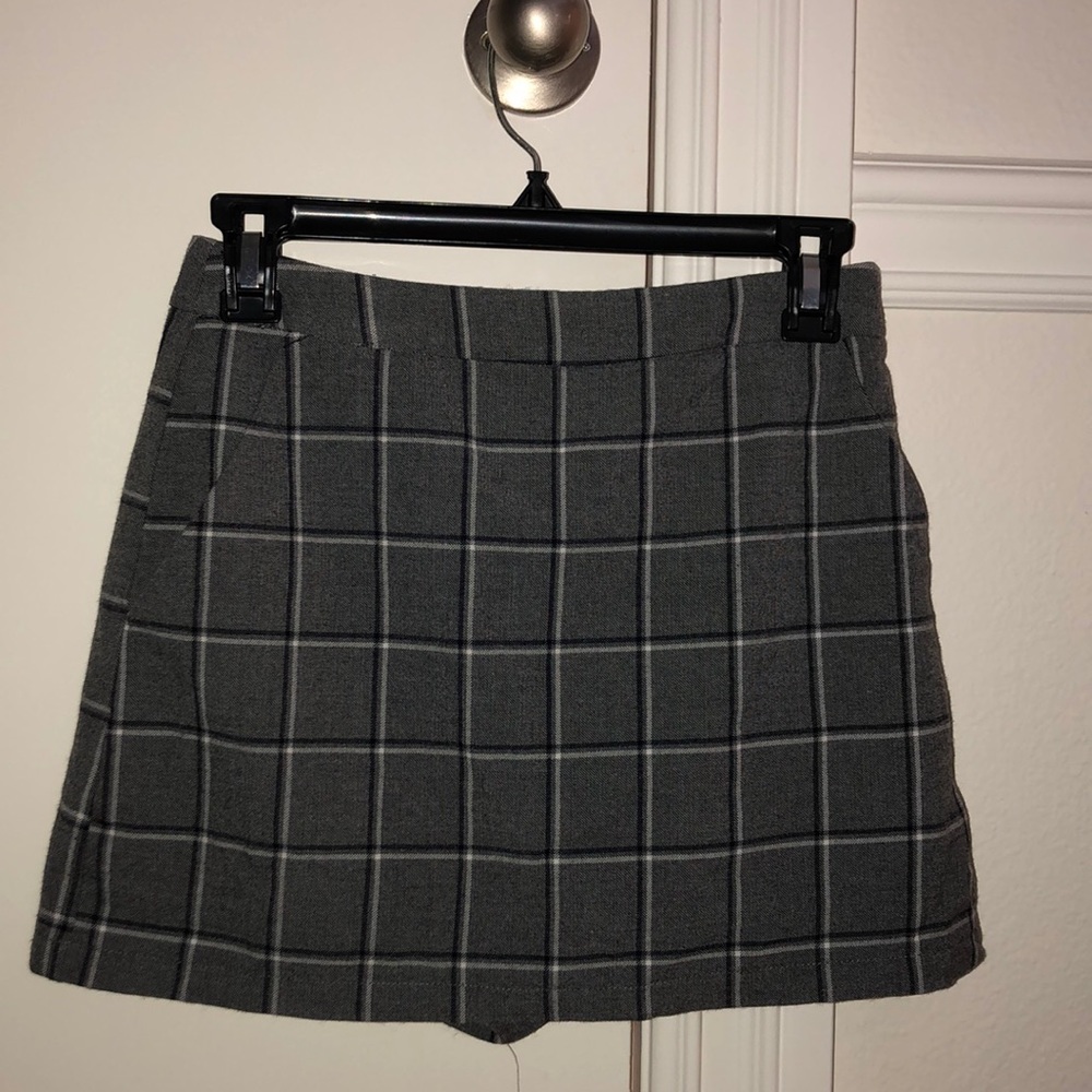 Forever 21 Plaid Skort